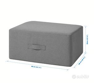 Pouf materasso Ikea