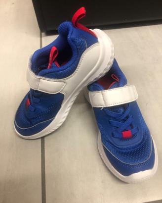 Tennis bambino n. 27 REEBOK blu COME NUOVE