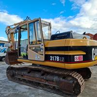 escavatore caterpillar 317bnl 