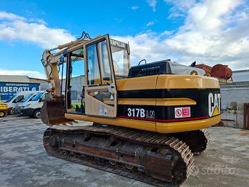 escavatore caterpillar 317bnl 