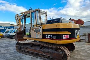 escavatore caterpillar 317bnl 