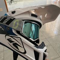 Casco motocross