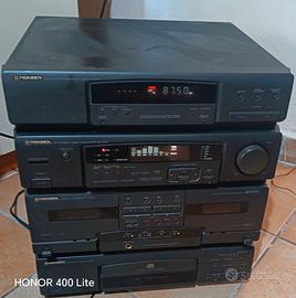 Stereo piooner hi-fi casa