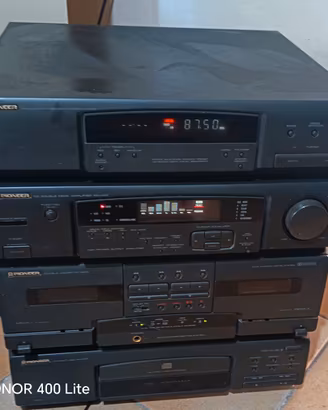 Stereo piooner hi-fi casa