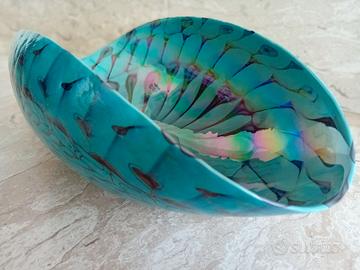 Centrotavola in vetro artistico di Murano
