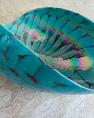 Centrotavola in vetro artistico di Murano