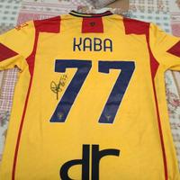 maglia di kaba US Lecce