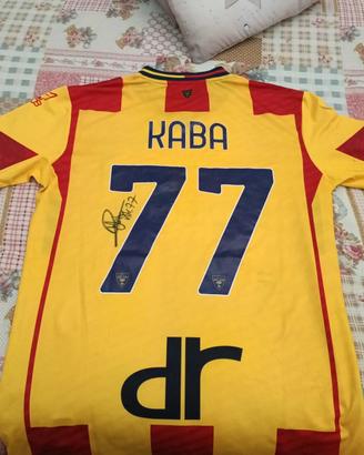 maglia di kaba US Lecce