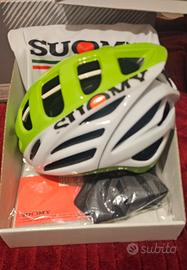 casco bici  suomy 