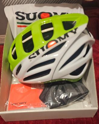 casco bici  suomy 