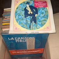 La Canzone Italiana e La Canzone Napoletana vinile