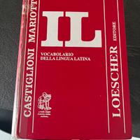 dizionario latino “IL- Castiglioni Mariotti”