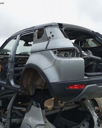 Range rover evoque 2015-2024 scocca per taglio lam