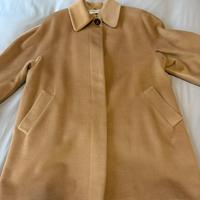 Cappotto in pura lana