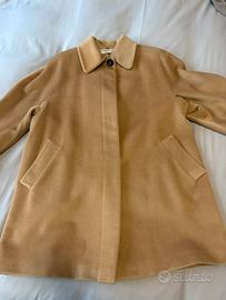 Cappotto in pura lana
