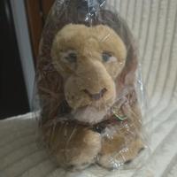 Peluche Leone Narciso Trudi, modello 27543 nuovo