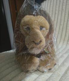 Peluche Leone Narciso Trudi, modello 27543 nuovo