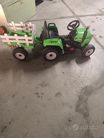 Trattore elettrico