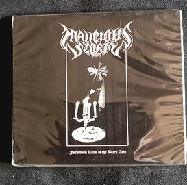 Malicious Storm "Forbidden Rites of the Black Arts