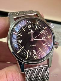 Longines Legend Diver prima edizione no data 42 mm