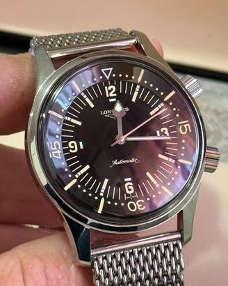 Longines Legend Diver prima edizione no data 42 mm