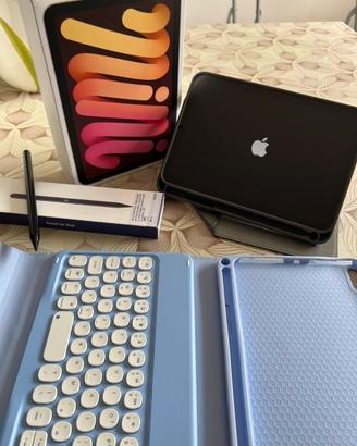 iPad mini 6 + accessori + pellicola schermo
