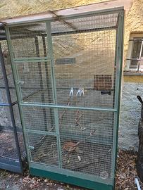 Voliera - gabbia 105X75X180 H