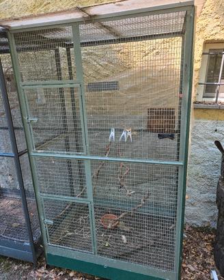 Voliera - gabbia 105X75X180 H
