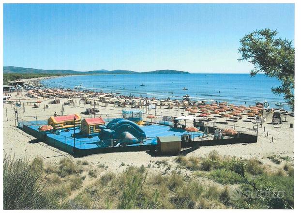 CONCESSIONE DEMANIALE spiagga FENIGLIA PortoErcole