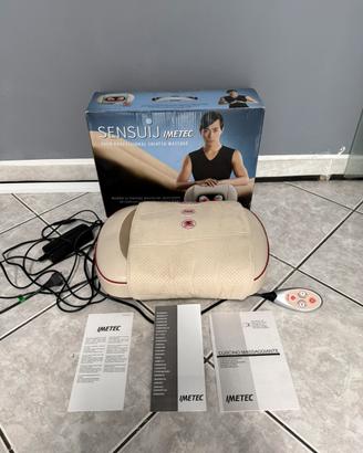 Cuscino Massaggiante Shiatsu IMETEC Sensuij