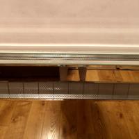 Copritermosifone in legno e specchio