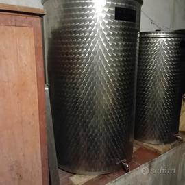 contenitore acciaio inox