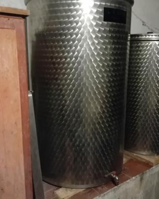 contenitore acciaio inox