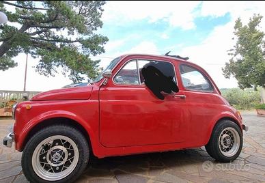 Splendida 500L anno 1972