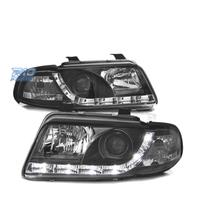 FARI AUDI A4 B5 99-00 DAYLIGHT NERI
