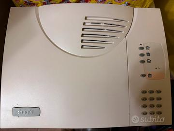 Centrale allarme hager s318-22l