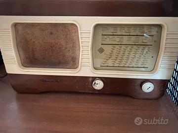 Radio d’epoca, valvole Telefunken anni 50
