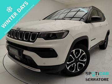 Jeep Compass II 2021 1.3 turbo t4 phev Limite...