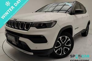 Jeep Compass II 2021 1.3 turbo t4 phev Limite...