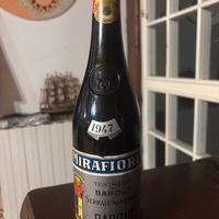 Barolo Mirafiore 1947 , bottiglia da collezione