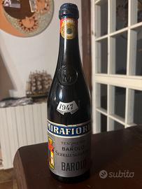 Barolo Mirafiore 1947 , bottiglia da collezione