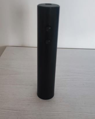 apri bottiglia elettrico nero nuovo