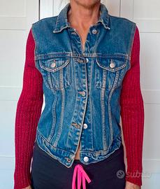 Giubbotto in jeans Made in Italy Caterina Lucchi