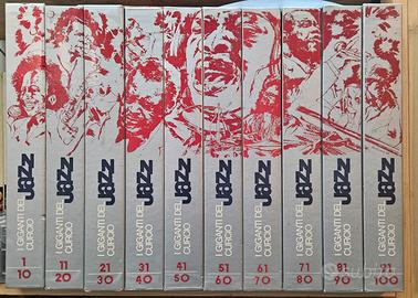 I Giganti del Jazz 100 LP + 4 volumi Curcio