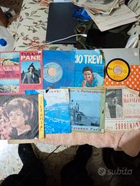 Lotto Vinili 45 giri 8 dischi vari autori 