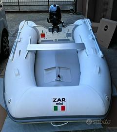 Gommone ZAR MINI AIR 9 con motore