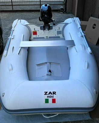 Gommone ZAR MINI AIR 9 con motore