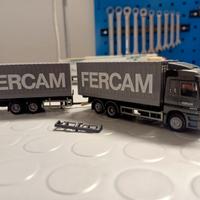 Modellino herpa Mercedes actros