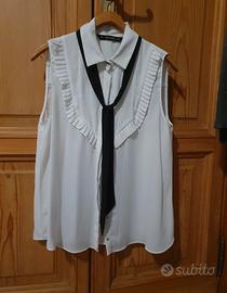 camicia bianca 