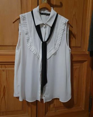 camicia bianca 